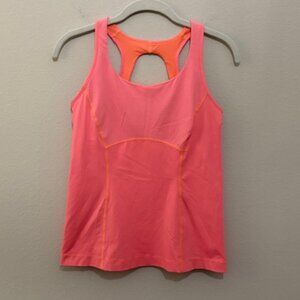 lululemon tank 8 EUC coral